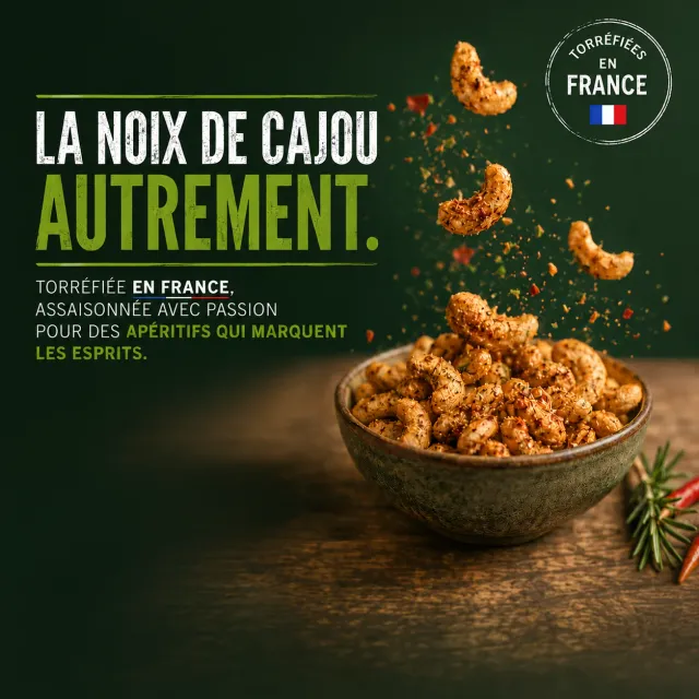 Unsere Röstprodukte aus Frankreich