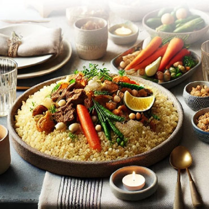 Couscous, semoule et pâte