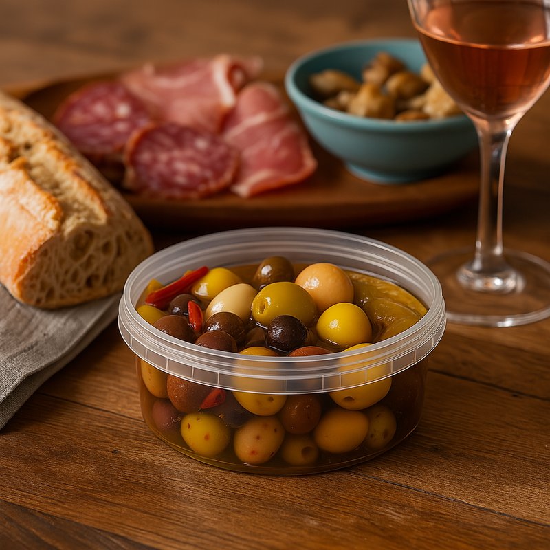 Pots Olives