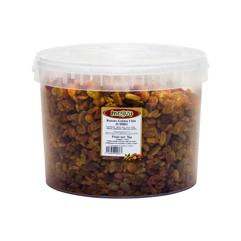 EIMER MEYVA - ROSINEN GOLDEN CHILE JUMBO 5KG