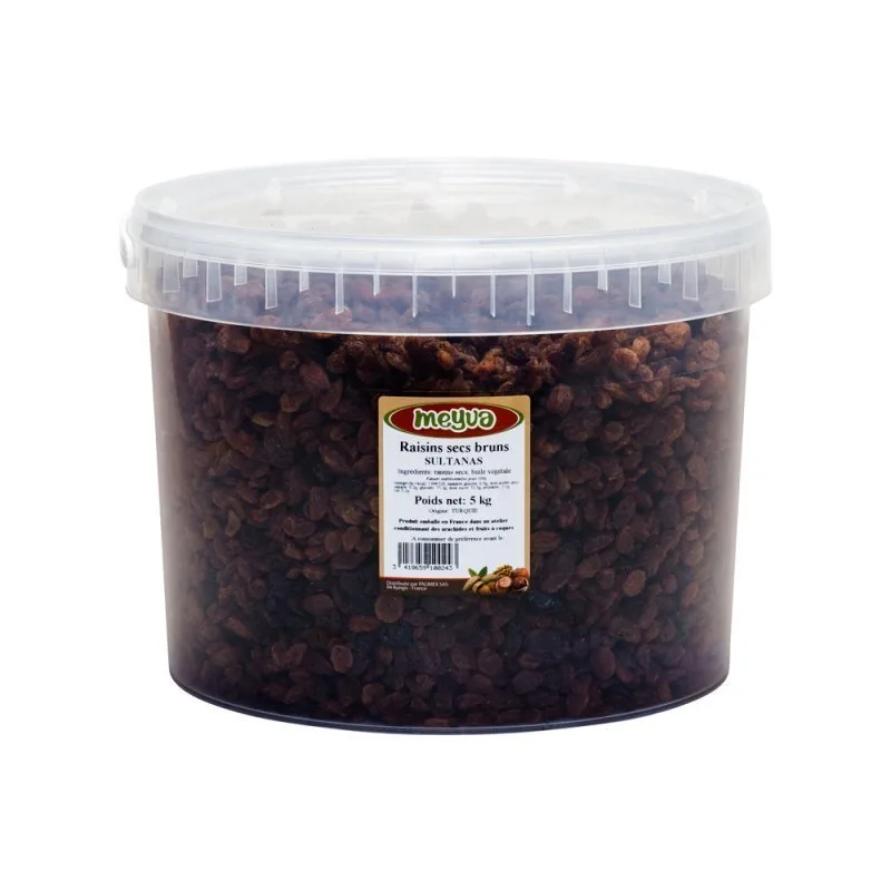 BUCKET MEYVA - SULTANA RAISINS 5KG