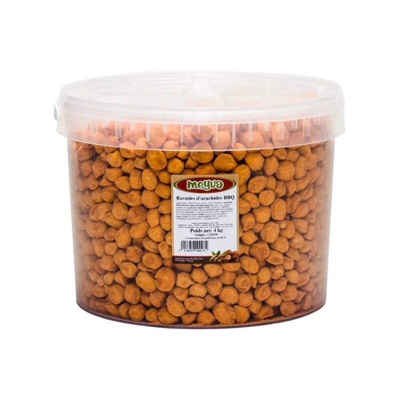EIMER MEYVA - RAVIOLE ERDNUSS BBQ 4KG