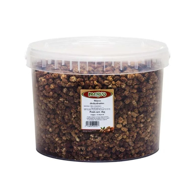 BUCKET MEYVA - DEHYDRATED BLACKBERRY 4KG