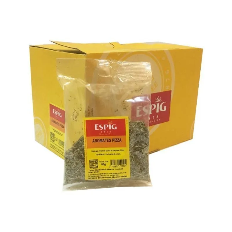 PIZZA HERBS - Espig - 15x50g