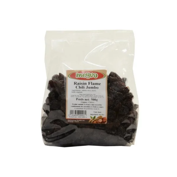 MEYVA - FLAME ROSINEN CHILE JUMBO 20x500G