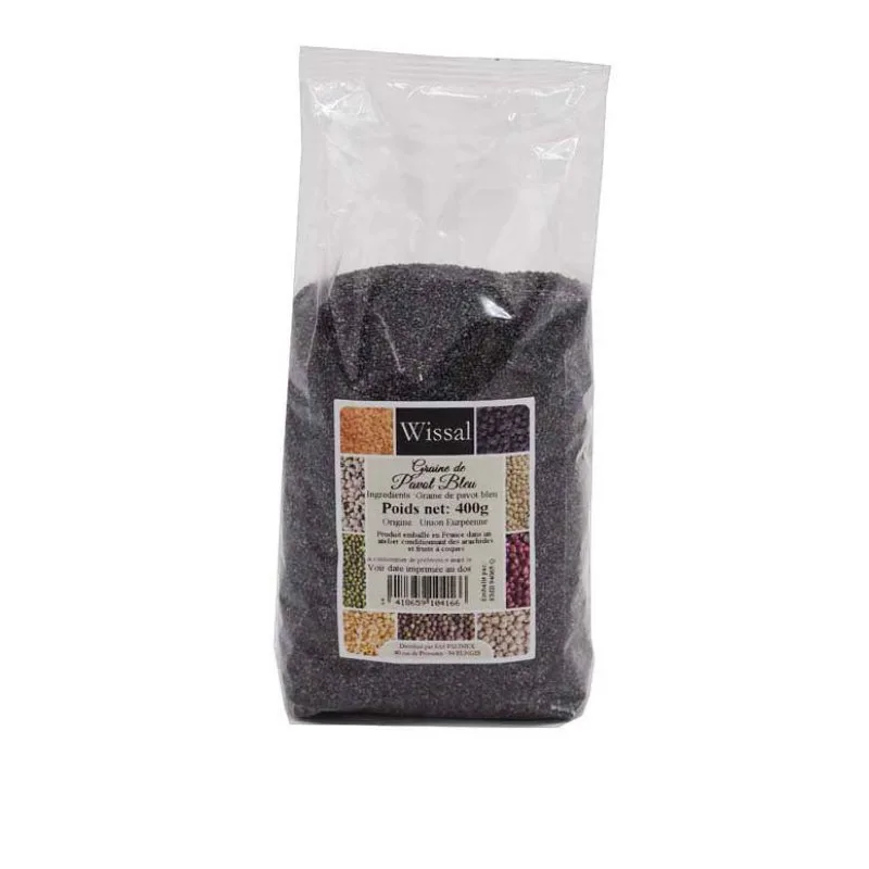 WISSAL - BLAUE MOHNSAMEN 20X400G