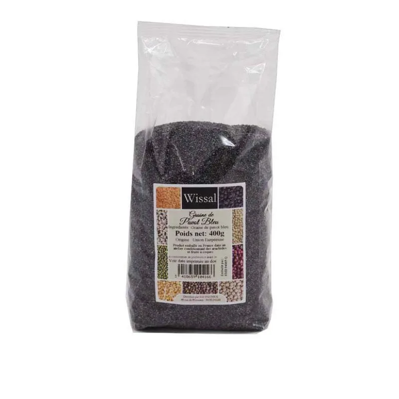 WISSAL - GRAINE DE PAVOT BLEU 20X400G - 2