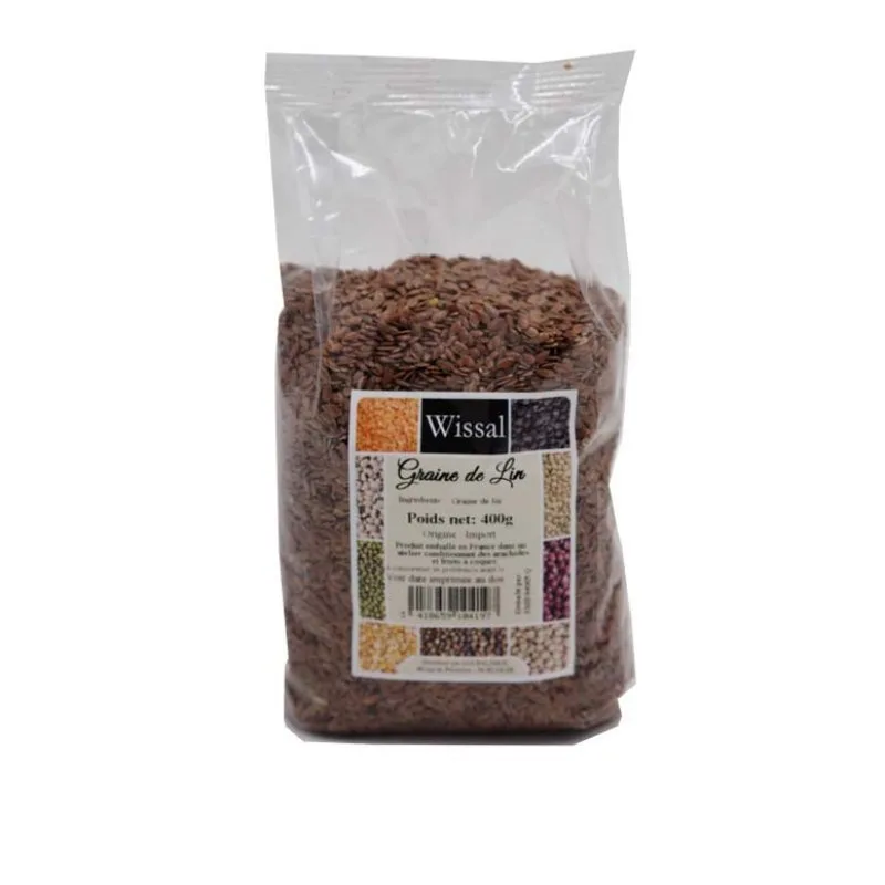 WISSAL - GRAINE DE LIN 20X400G - 2