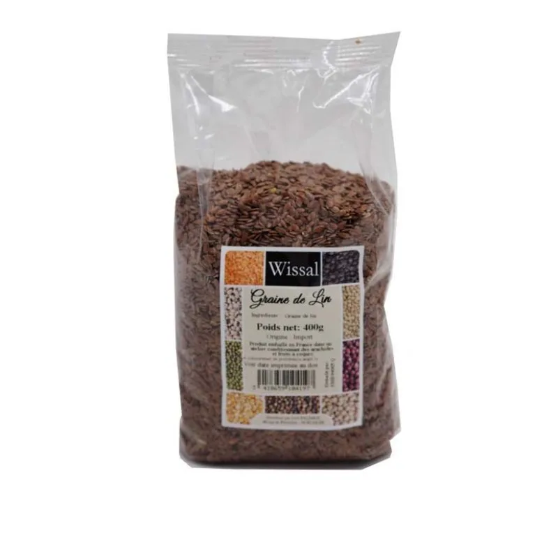 Wissal - Leinensamen 20x400g