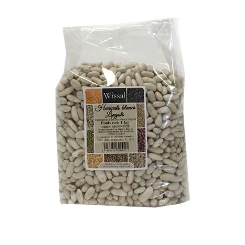 Wissal - Weiße Bohnen Lingots 12x1kg