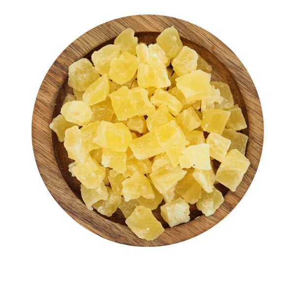 BUCKET MEYVA - PINEAPPLE DEHYDRATED CUBES 5KG