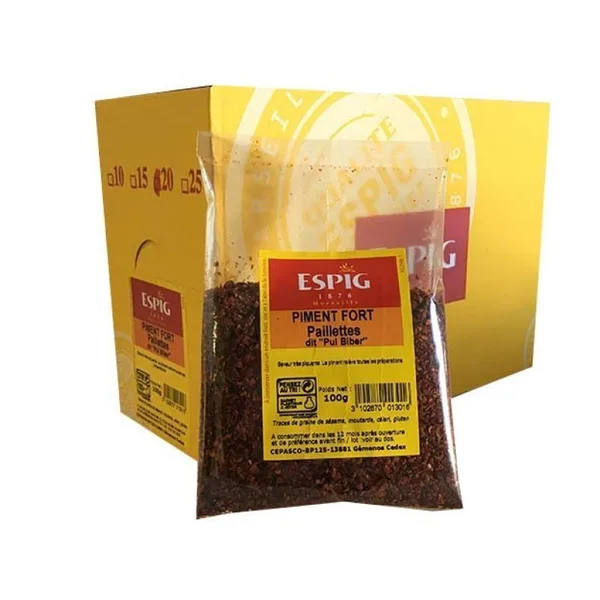 Fort Glitter Pepper - Espig - 20x100g