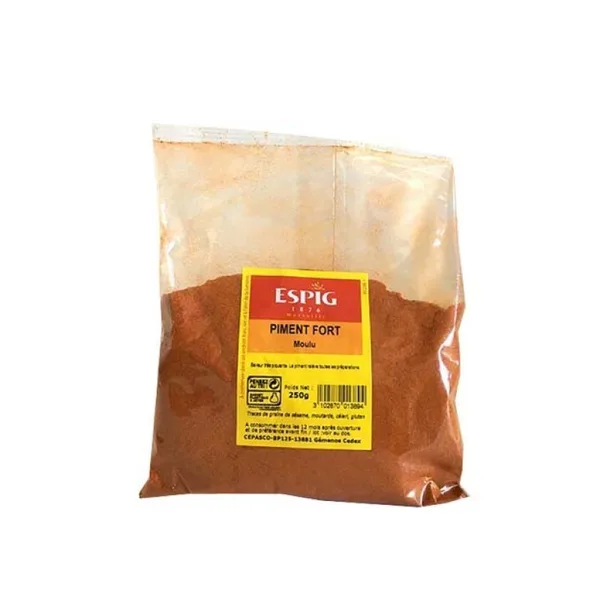 GEMAHLENER CAYENNE-CHILI - 250g - Espig