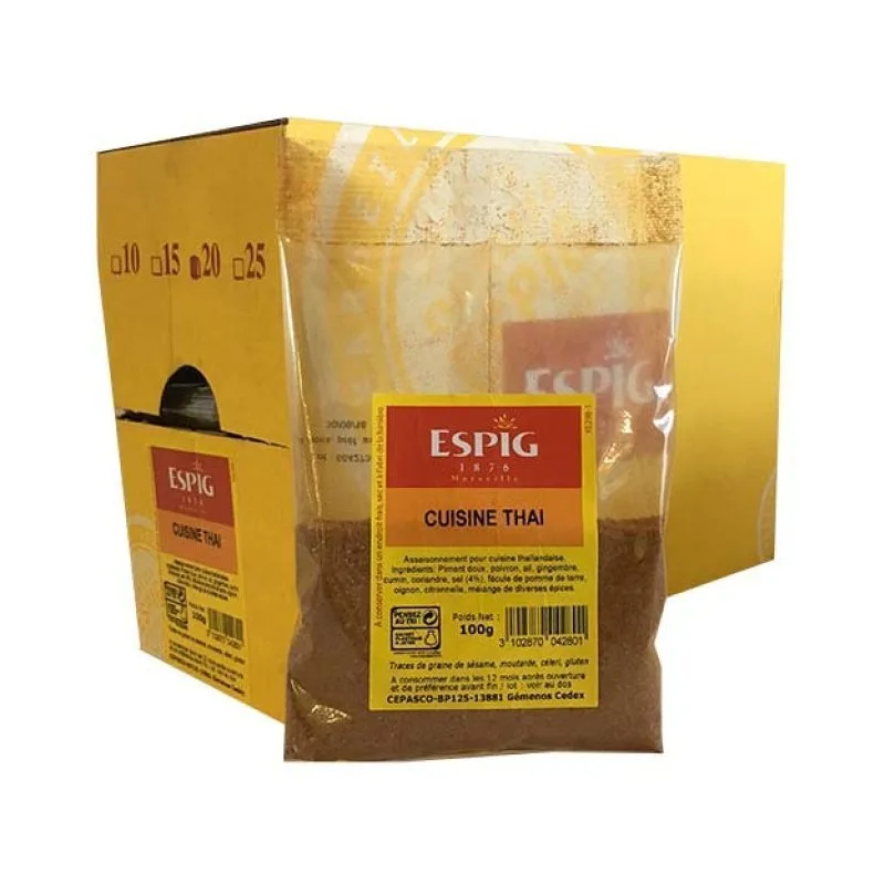 Thai-Küche - ESPIG - 20x100g