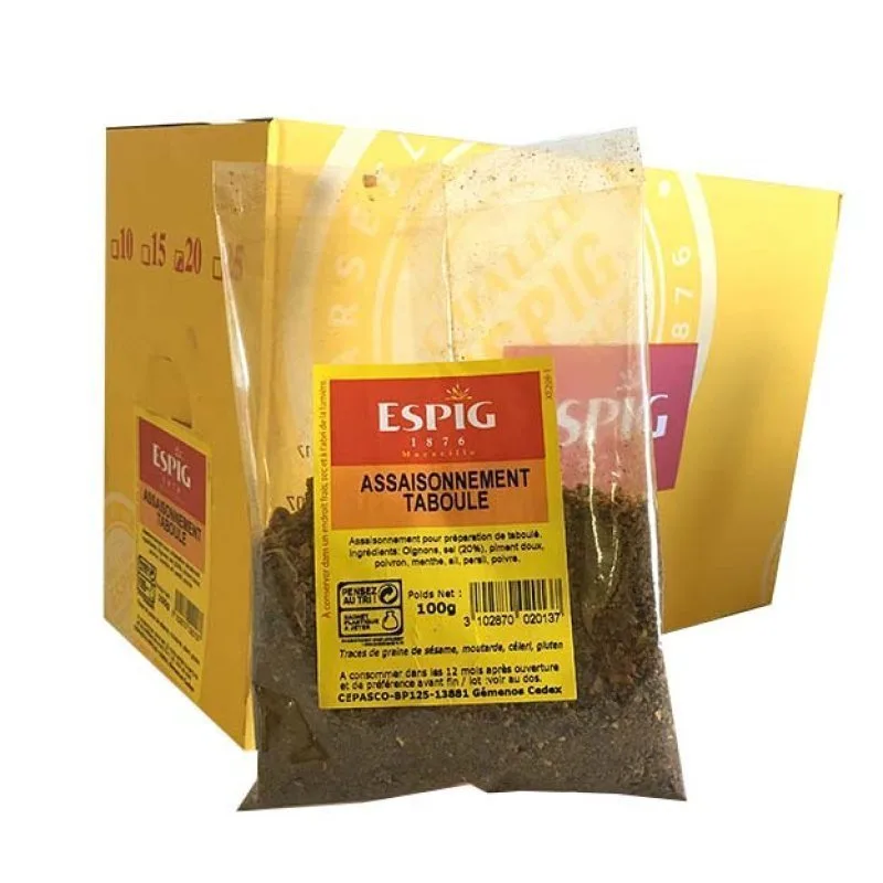 TABOULÉ WÜRZMISCHUNG - Espig - 20x100g