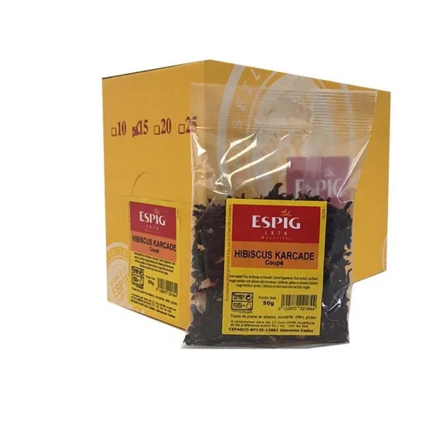 Hibiskus-Blumen schneidet - Espig - 15x50g