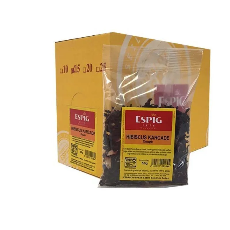 Hibiskus-Blumen schneidet - Espig - 15x50g