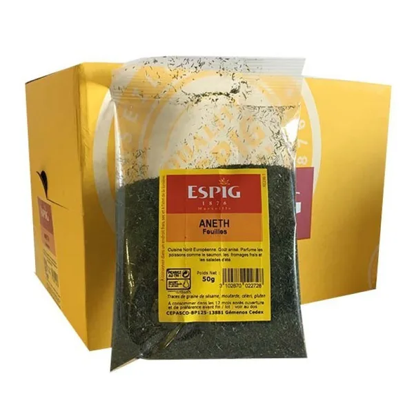 Dill Blätter - Espig - 20x50g