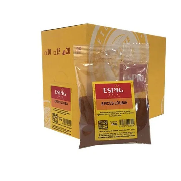 LOUBIA SPICES - Espig - 20x100g