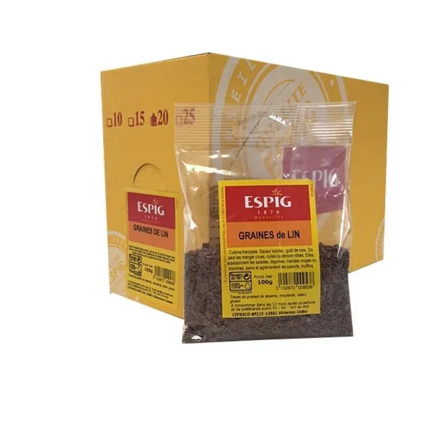 Leinensamen - ESPIG - 20x100g