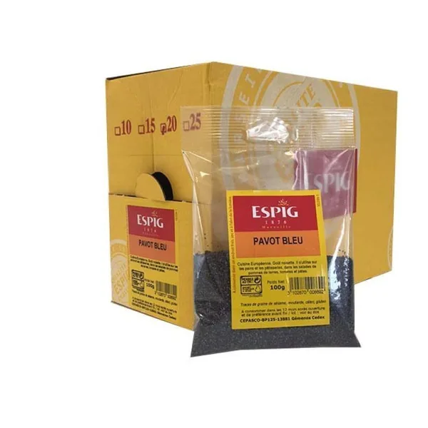 Poppy Blue - Espig - 20x100g