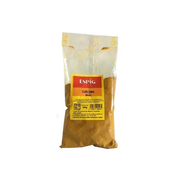 GEMAHLENER KURKUMA - 250g - Espig