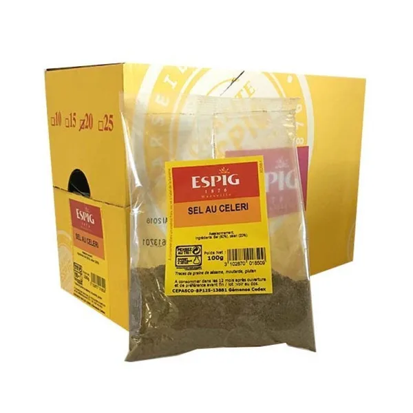 Salz in Celeri - ESPIG - 20x100g