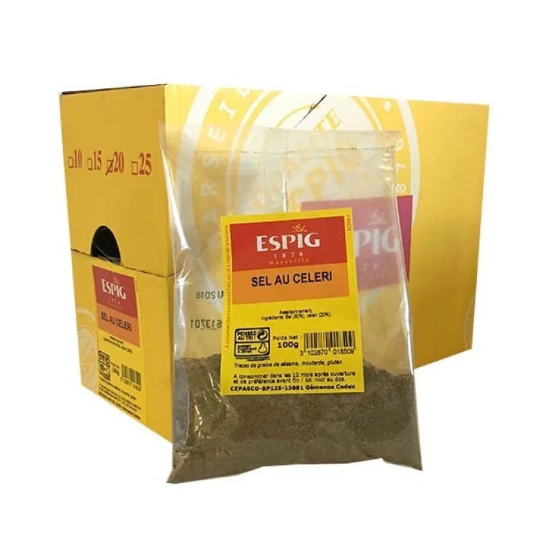Salz in Celeri - ESPIG - 20x100g