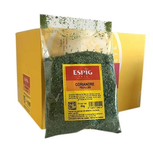 Korianderblätter - ESPIG - 10x50g