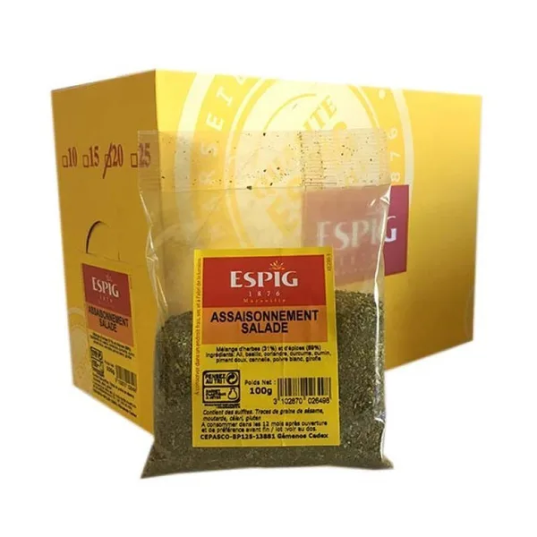SALAT WÜRZMISCHUNG - Espig - 20x100g