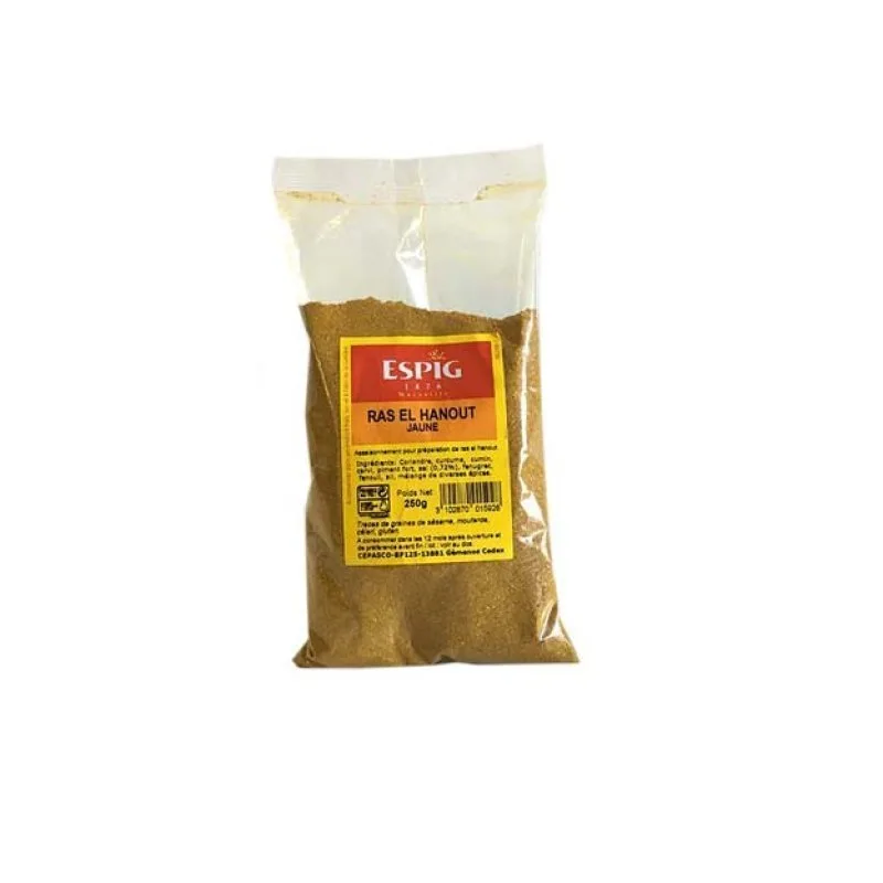 Ras El Hanout Yellow - 250g - Espig
