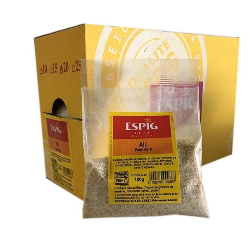 KNOBLAUCH GRIEß - Espig - 20x100g