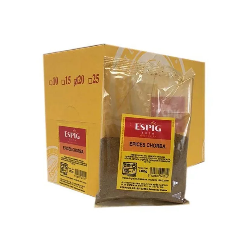 CHORBA GEWÜRZE - CHORBA MISCHUNG - Espig - 20x100g