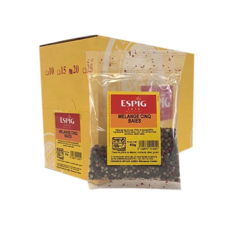 FÜNF BEEREN MISCHUNG - Espig - 20X50