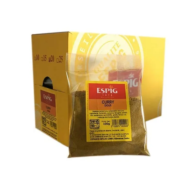 Sweet Curry - Sweet Carry - Espig - 20x100g