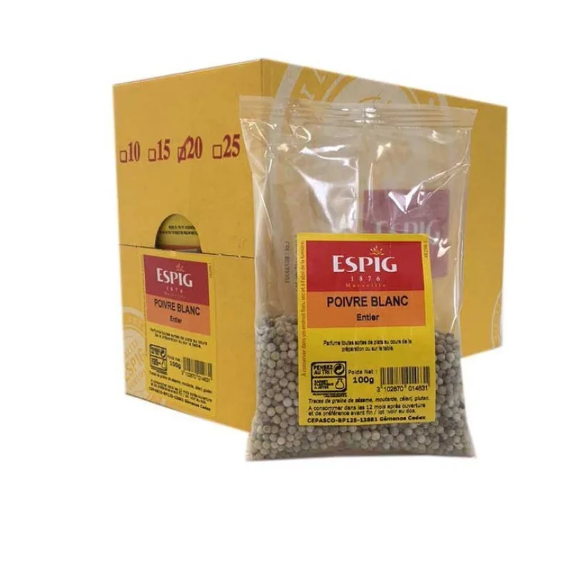 WEIßER PFEFFER GANZ - Espig - 20x100g