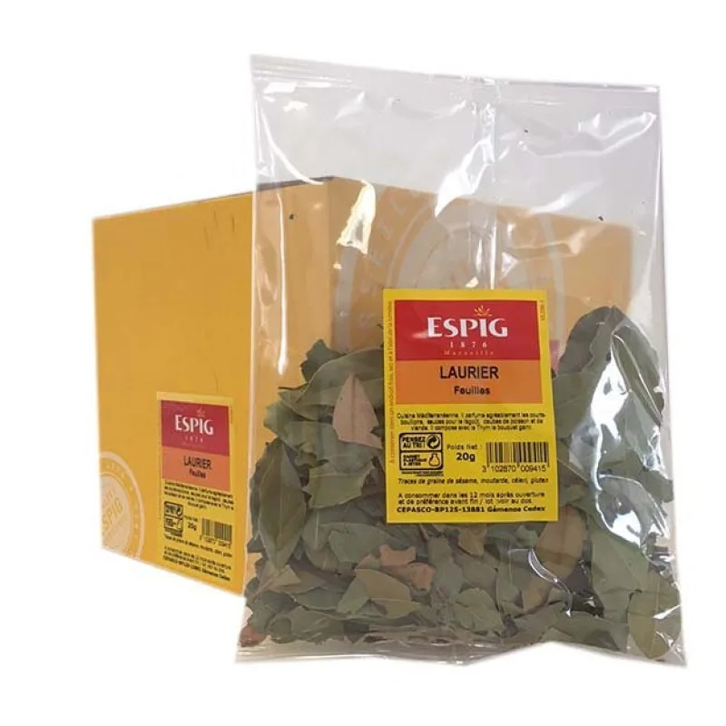 Laurier Select - Ganzer Laurel - ESPIG - 20x20g