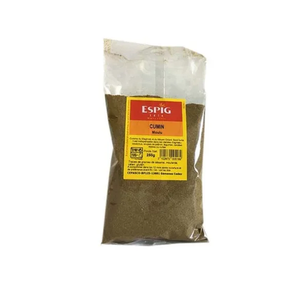 GEMAHLENER KREUZKÜMMEL - 250g - Espig