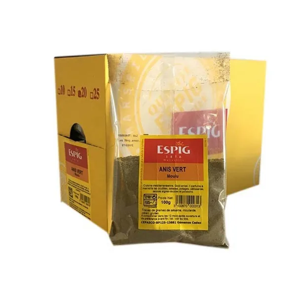 Anise Green Green - Espig - 20x100g