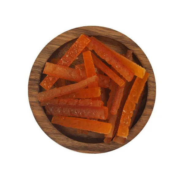 APTUNION - ORANGE PEEL STRIPS 1KG - PER UNIT