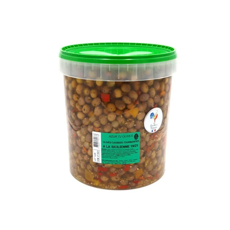 Oliven MEYVA - Nach Sizilianischer Art - 10KG