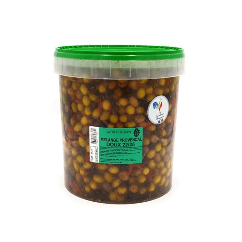 Oliven MEYVA - Mild Provenzalische Mischung - 10KG