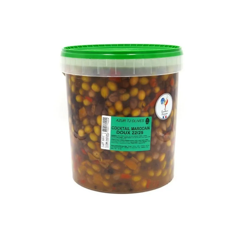 Oliven MEYVA - Mild Marokkanischer Cocktail - 10KG