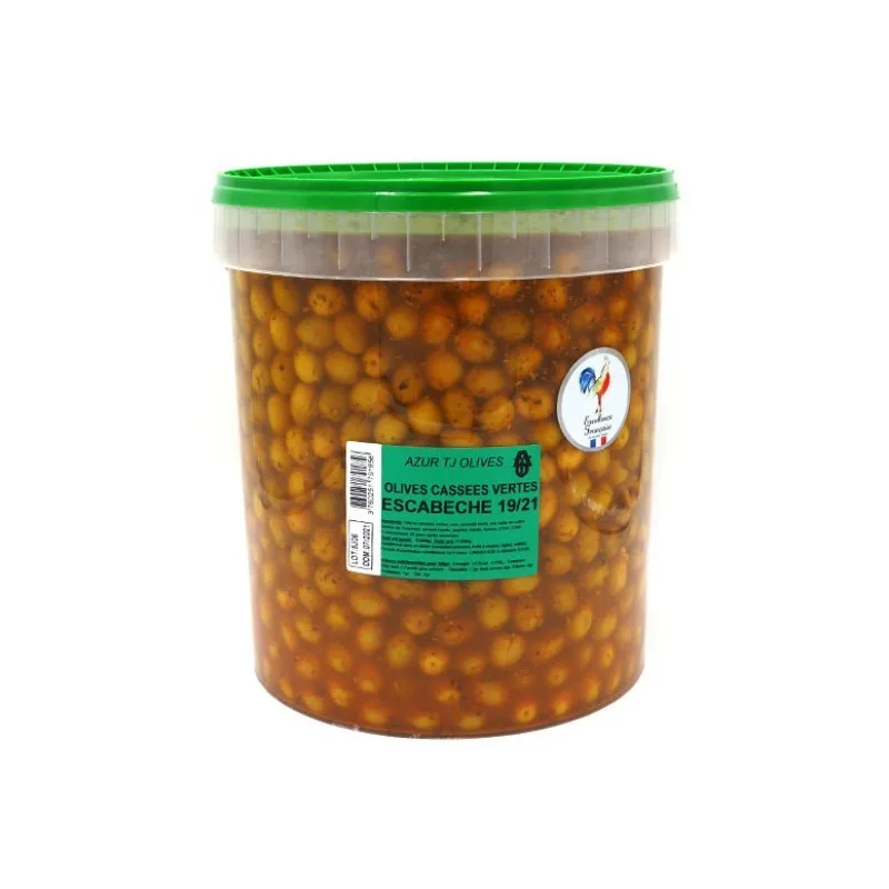 Olives MEYVA - A L'ESCABECHE - 10KG