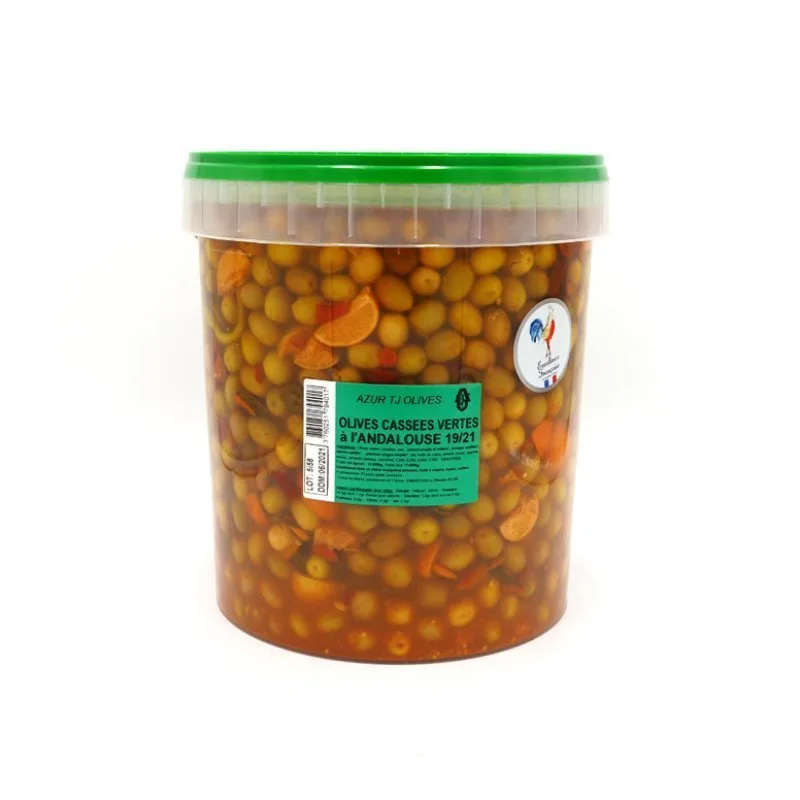 Oliven MEYVA - Andalusische Scharf - 10KG