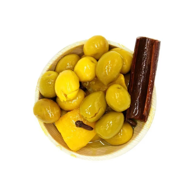 Oliven MEYVA - Geknackte Grüne Nach Mentoner Art - 10 KG - 2