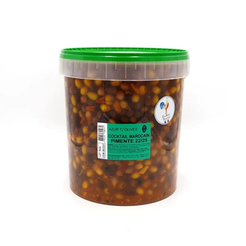 Oliven MEYVA - Scharf Marokkanischer Cocktail - 10KG