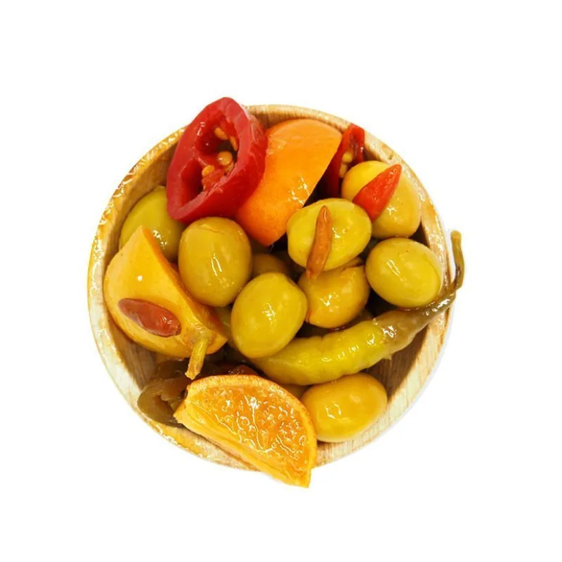 Oliven MEYVA - Scharf Marokkanischer Cocktail - 10KG - 2