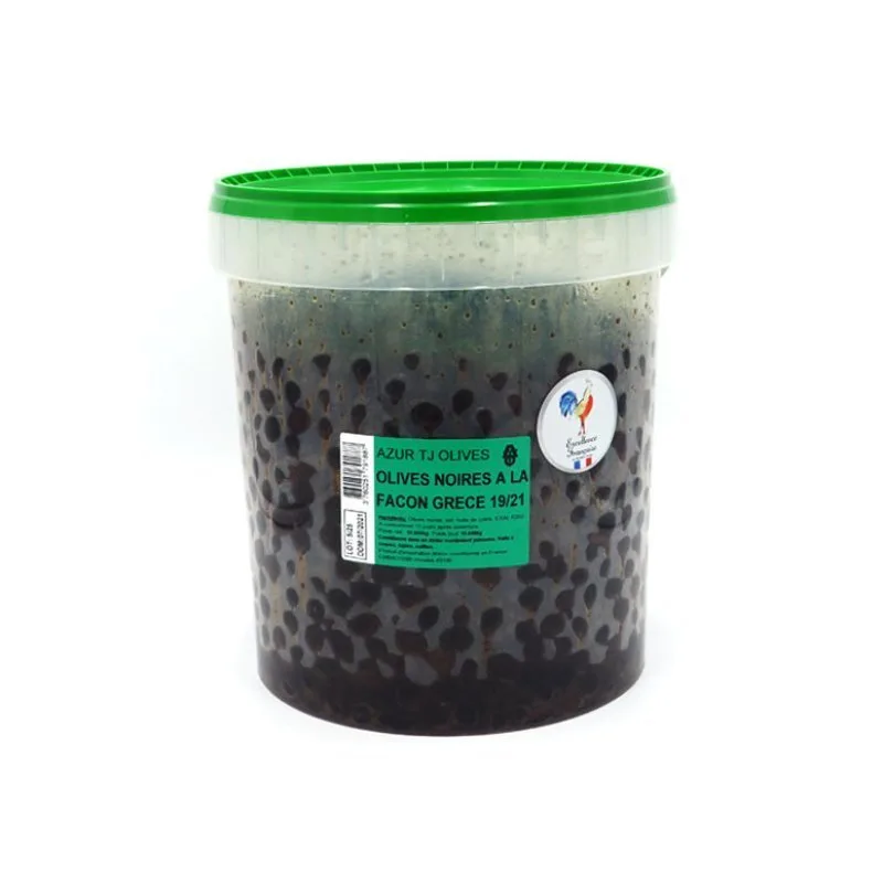 Oliven MEYVA - Schwarze Griechische Art - 10KG