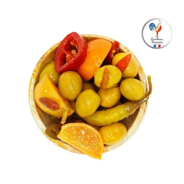Oliven MEYVA - Scharf Marokkanischer Cocktail - 10KG